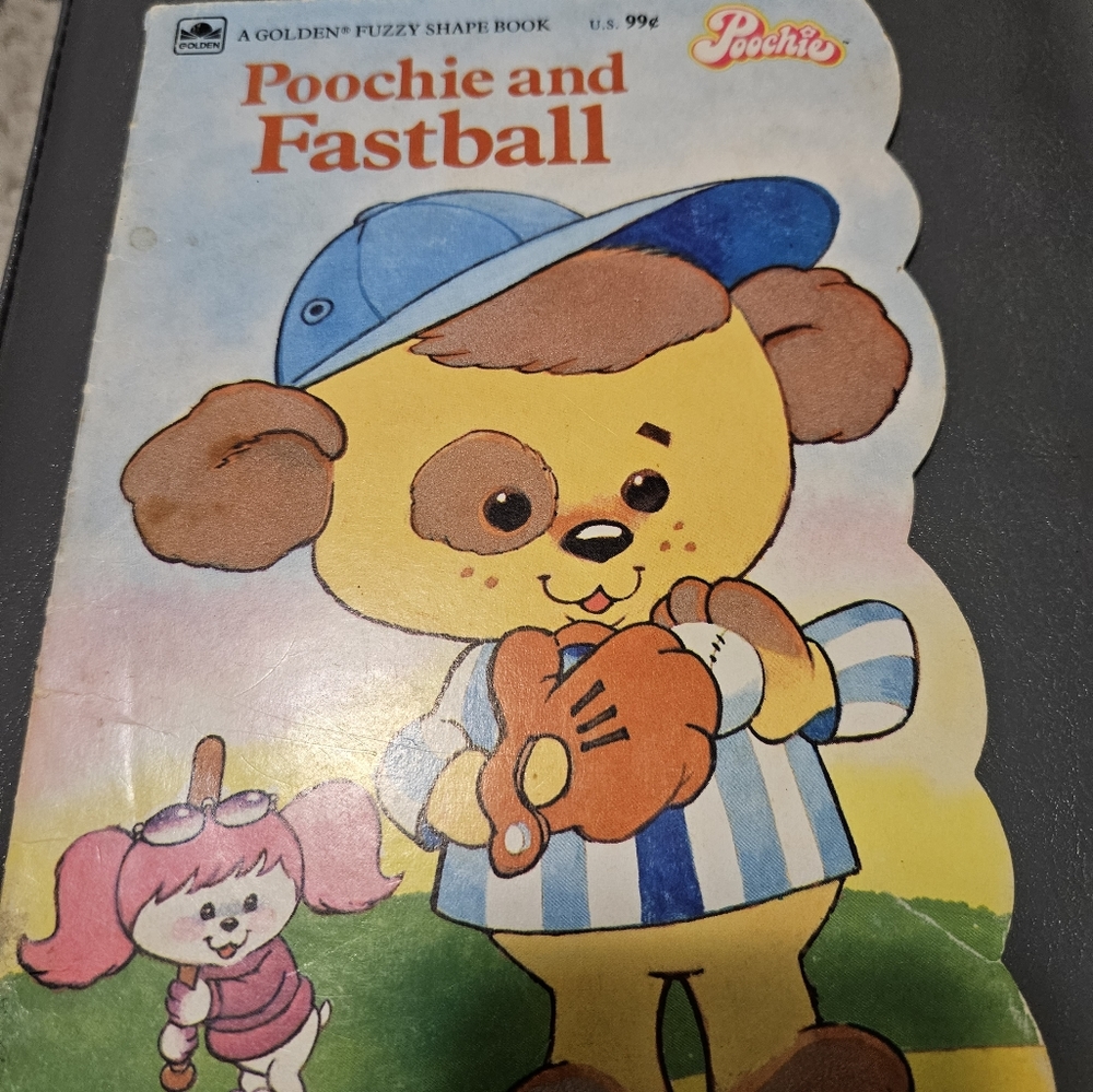 Golden Book Ser.: Poochie and Fastball by Sandra Beris (1983, Trade Paperback)
